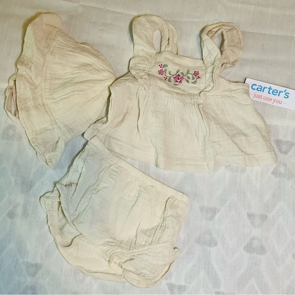 Baby Girl Clothing Sets-6M